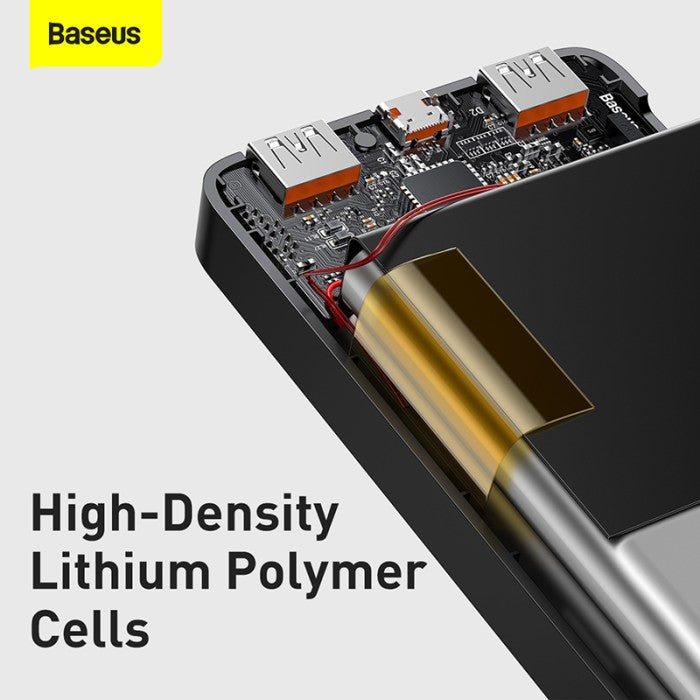 BASEUS Bipow Digital Display Powerbank 20000mAh 20W - PPDML-M