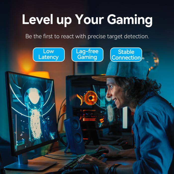 Vention  Cable Cat8 SFTP Gaming Ethernet Patch - IKK