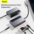 BASEUS Magic Multifunctional Type-C HUB with a Retractable CAHUB-DA