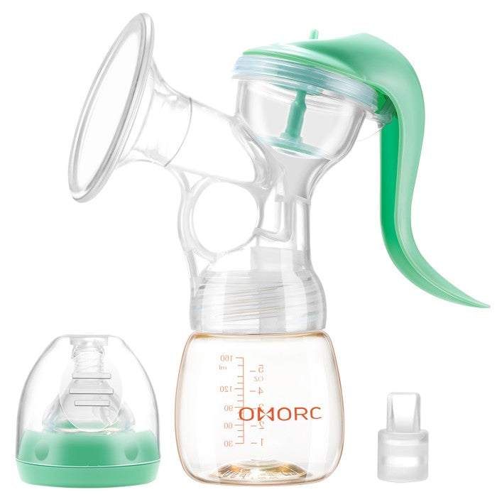MPOW - Omorc Manual Breast Pump Breastfeeding Hand Pump MEBA011