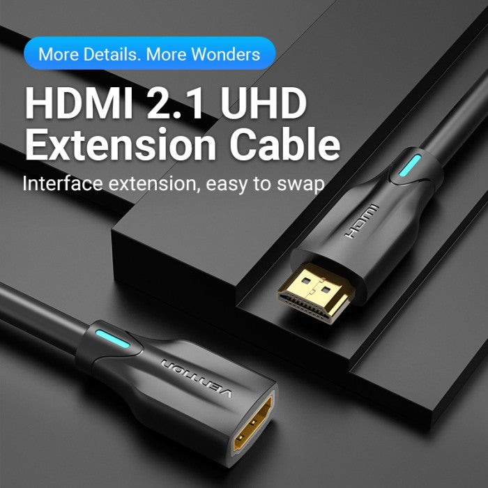 Vention Kabel HDMI 2.1 Extension Support HDR 8K - AHB
