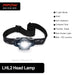 MPOW - Litom LED Headlamp, Super Bright Headlamp Waterproof LHL2