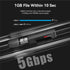 Vention Card Reader 2 in 1 USB 3.0 A SD TF Dual Drive Letter - CLG
