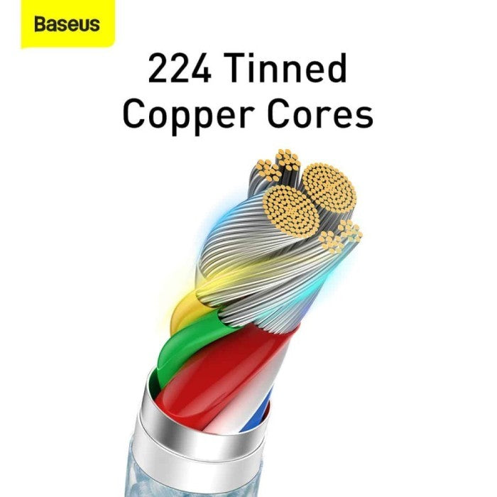 BASEUS Dynamic Series Fast Charging Data Cable USB to Type-C 100W CALD