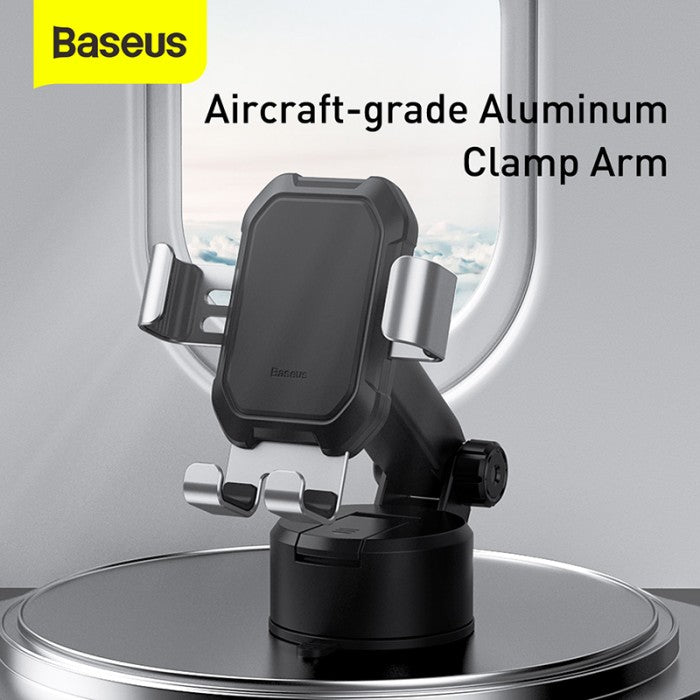 BASEUS Tank Gravity Car Mount Holder With Suction Base - SUYL-TK