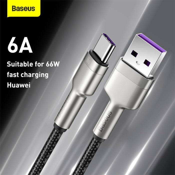 Baseus Cafule Series Metal Data Cable USB to Type-C 66W