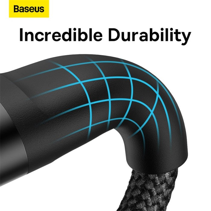 Baseus Flash Series Ⅱ 3 In 1 Fast Charging Cable Type-C to M L C