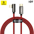 BASEUS Legend Series Elbow Fast Charging Data Cable Type-C to iP 20W