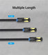 Vention Kabel Ethernet CAT 8 LAN SFTP Cotton Braided - IKG