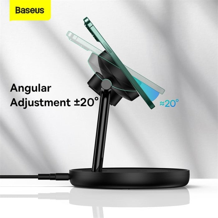 Baseus Swan 3-in-1 Wireless Magnetic Charging Bracket 20W