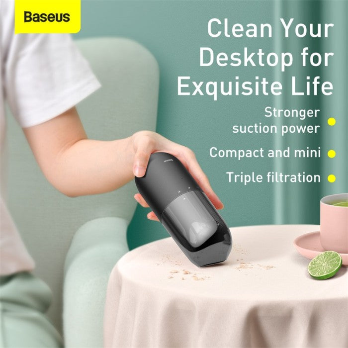 BASEUS C1 Capsule Vacuum Cleaner CRXCQC1