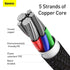 Baseus High Density Braided Fast Charging Data Cable Type-C to iP PD 2