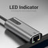 Vention Adapter USB A 3.0 to RJ45 Gigabit Ethernet 1000Mbps ABS Material - CEW