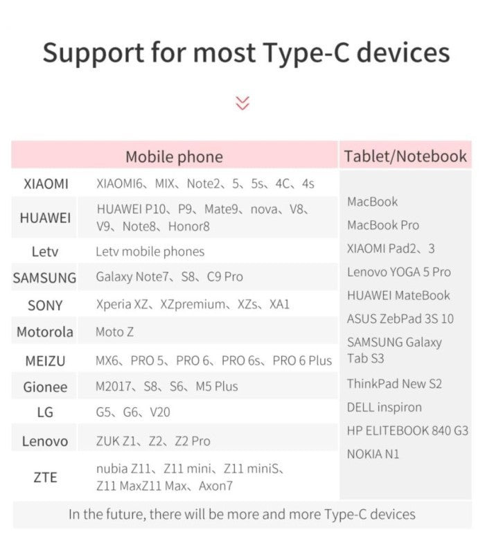 Baseus OTG Mini Type C Female to USB Male Adaptor - CAAOTG-01