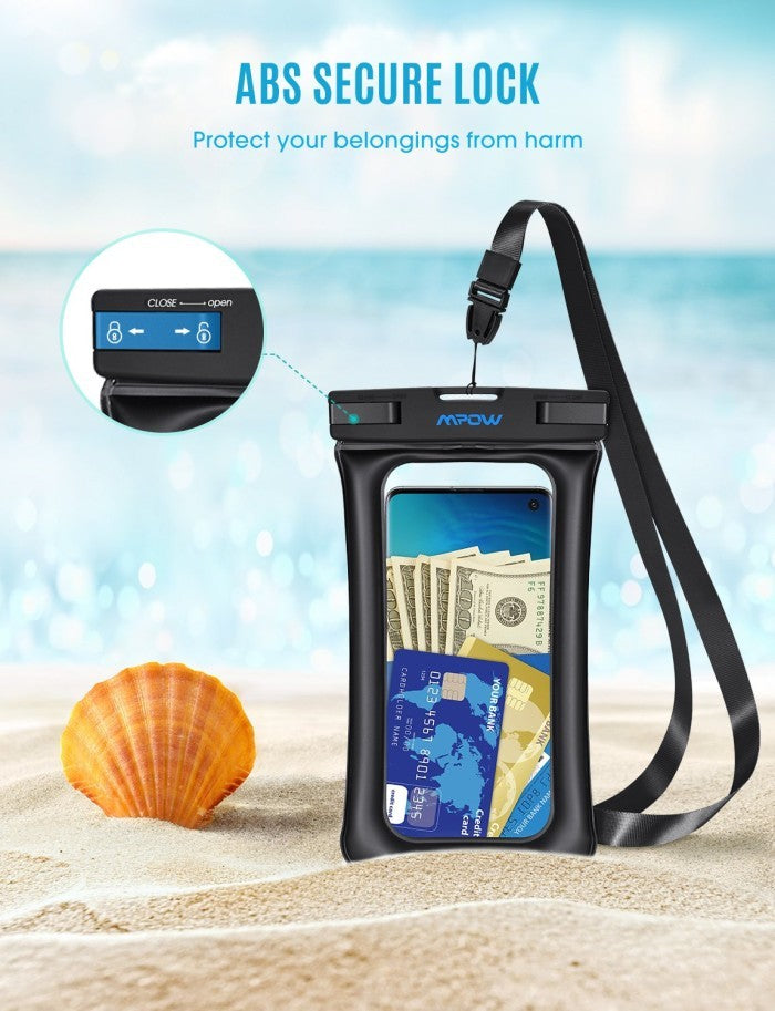 Mpow Floatable Waterproof Phone Pouch