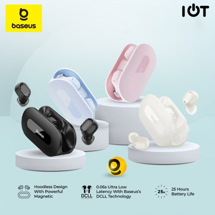 Baseus Bowie EZ10 True Wireless Earphones TWS Mini Earbuds