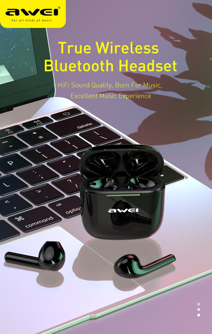 Awei True Wireless Bluetooth Headset T26