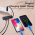 Vention HUB USB 3.0 4 Port Hub with USB Type C 2in1 Interface 0.15M ABS Power Supply - CHT