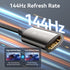 Vention Kabel Converter Displayport DP Male to HDMI Female 4K 8K 60hz 144Hz HDR Cotton Braided - HFN