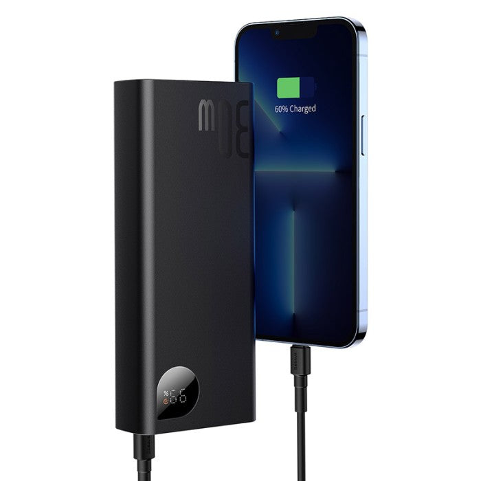 BASEUS Adaman Metal Digital Display Fast Charge PowerBank 20k mAh 30w