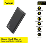 BASEUS Bipow Quick Charge Powerbank PD+QC 10000mAh 18W PPDML