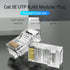 Vention Conector LAN RJ45 UTP Cat5 Cat5E Fast Ethernet Network - IDB