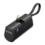 Vention Mini Powerbank 4800mAh USB Type C Lightning 22.5W Fast Charging - FHR