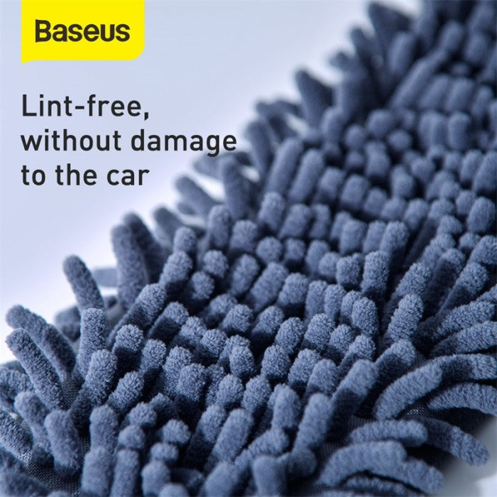 BASEUS Handy Car Home Dual-use Mop Replacement Cloth (2-pack) - CRTB-A