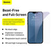 Baseus Full-glass TAnti-blue light empered Glass Film