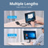 Vention Kabel Charger USB 3.0 A to C 3A Fast Charging - COZ