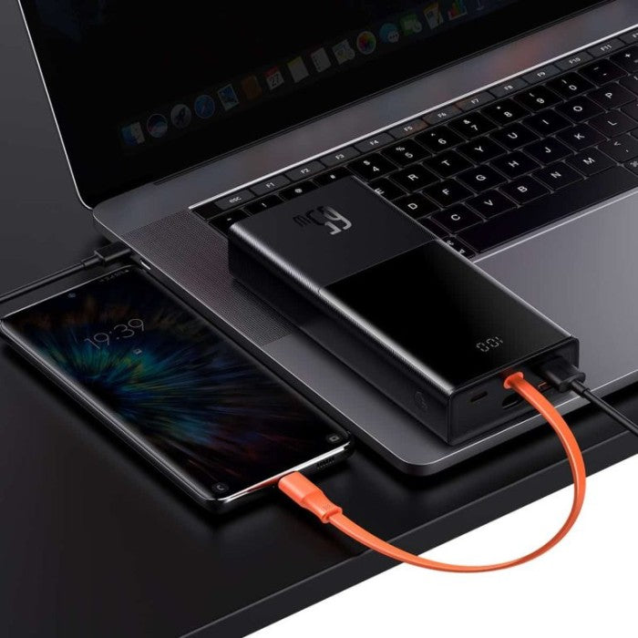 BASEUS Powerbank Elf Digital Display Fast Charging 20000mAh 65W