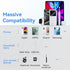 Vention Powerbank Led Display 30000mAh 22.5 QC PD Fast Charging - FHM