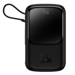 BASEUS Qpow Pro Digital Display Fast Charge PowerBank 10k mAh 22.5W