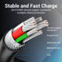 Vention Kabel Charger USB C to C Male to Male 3A 60W PD Fast Charging - COS