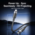 Vention Kabel Cable USB 3.2 Gen2 Type C Male to C Male 5A 10Gbps 4K 60Hz Aluminum Alloy - TRG