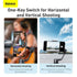 BASEUS Control Smartphone Handheld Folding Gimbal Stabilizer - SUYT-D