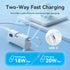Vention Mini Powerbank 4800mAh USB Type C Lightning Cable 22.5W Fast Charging - FHQ