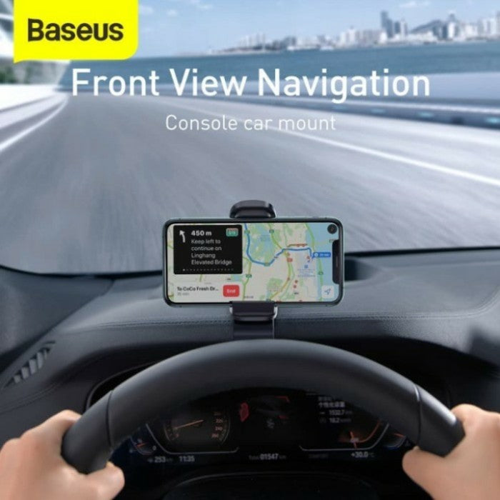 Baseus Big Mouth Pro Car Mount - Silver - SUDZ-A0S