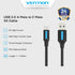 Vention Kabel Charger USB A to C  3A Cable Fast Charging - COK