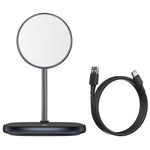BASEUS Swan Magnetic Wireless Charger (Suit for iP12) - WXSW