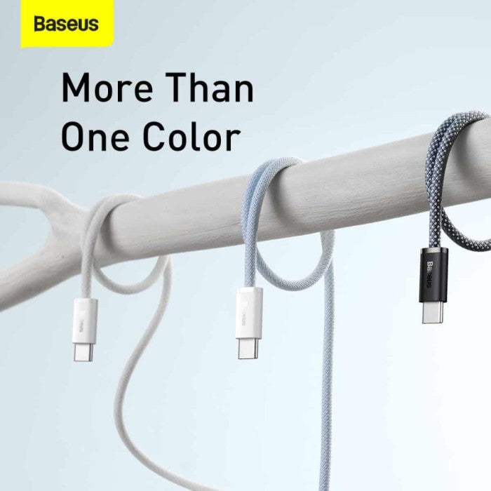 Baseus Dynamic Series Kabel Data USB Type C to C - CALD000