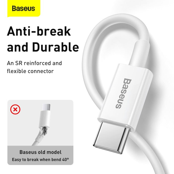 BASEUS Superior Series Fast Charging Data Cable C to iP 0.25M CATLYS
