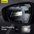 Baseus ClearSight Rearview Mirror Waterproof Film Clear Pack of 2