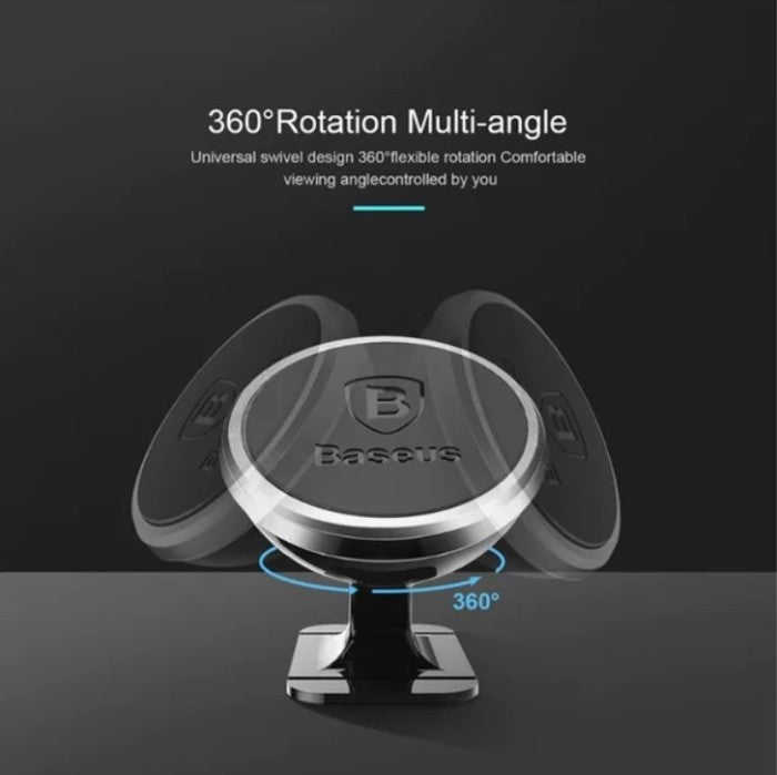 Baseus 360° Rotation Magnetic Mount Phone Holder - SUGENT-NT