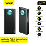 BASEUS Amblight PD3.0 Quick charge powerbank 20000mAh PPALL-L