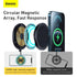Baseus Simple Magnetic Stand Wireless Charger Black