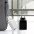 BASEUS Mirror Lake Digital Display 4USB Travel Charger 30W EU CCJMHB-B