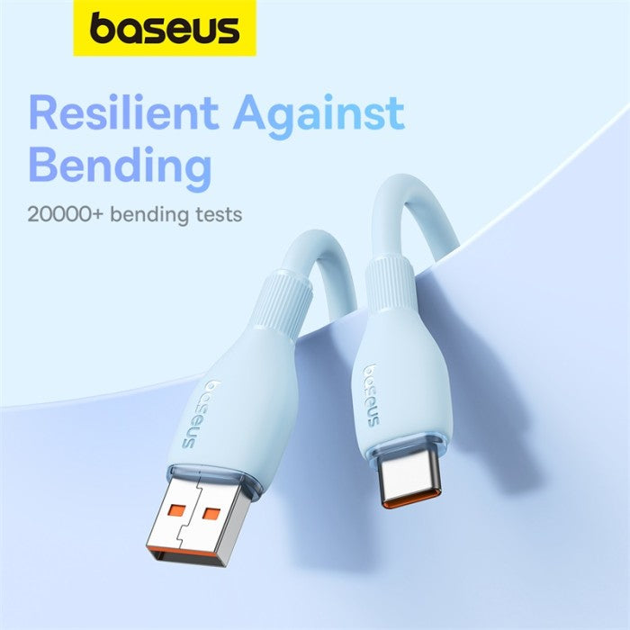 Baseus Pudding Series Fast Charging Cable USB to Type-C 100W 2M