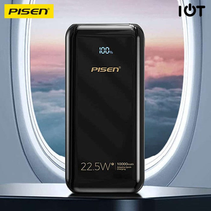 PISEN Powerbank 22.5W Fast Charge 10000mAh - BL-D68LS