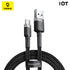BASEUS cafule Cable USB For Type-C 3A 1M CATKLF-B